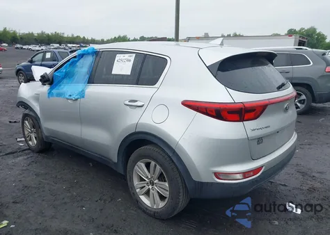 2017 Kia Sportage Lx z USA, uszkodzony, nr VIN KNDPMCAC1H7177561